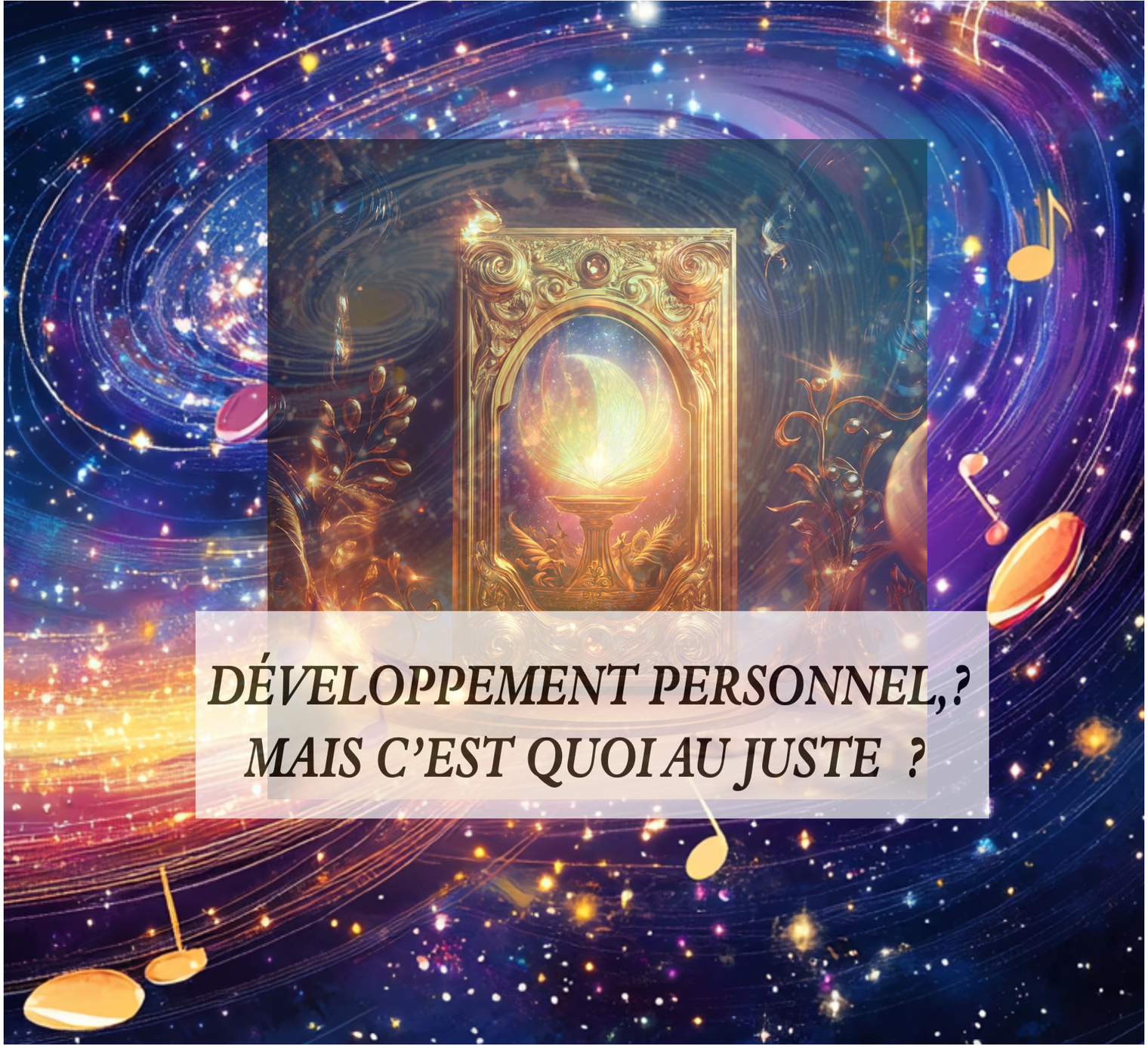 Épisode 2 : Le Développement Personnel – C’est quoi au juste ?